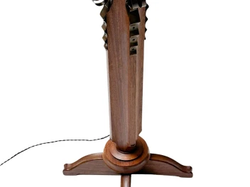 French Art Deco Floor Lamp, 1930s